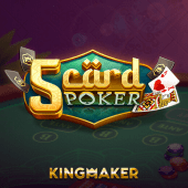 5 Card Poker at Lucky Stores