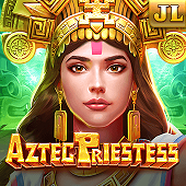 Aztec Priestess at Lucky Stores