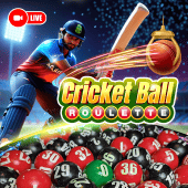 Cricket Ball Roulette at Lucky Stores