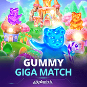 Gummy Giga Match at Lucky Stores