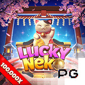 Lucky Neko at Lucky Stores
