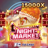 Night Market at Lucky Stores